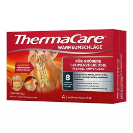 THERMACARE for larger pain areas, 4 pcs