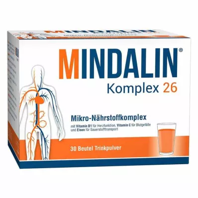 MINDALIN Complex 26 Powder, 30 pc