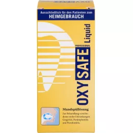 OXYSAFE Liquid Prof. Mouthwash Dentist Version, 250 ml