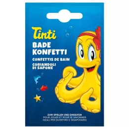 TINTI Bath confetti 1 sachet, 6 g
