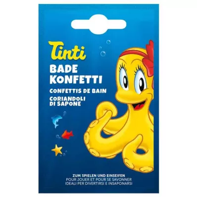 TINTI Bath confetti 1 sachet, 6 g