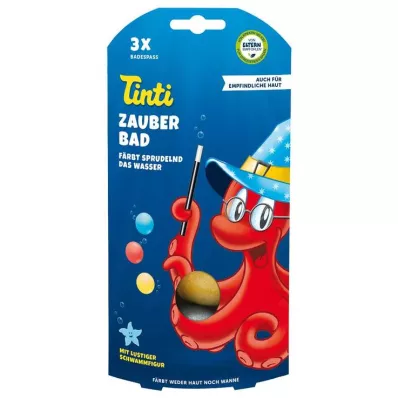 TINTI Magic Bath 3 Pack, 3X40 g
