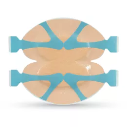 Tegaderm Silicone Foam Border FK heel 16.5x16.5cm, 1X5 pcs