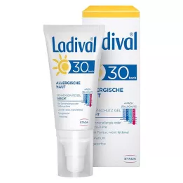 LADIVAL allergic skin gel LSF 30, 50 ml