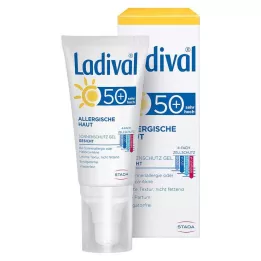 LADIVAL allergic skin gel LSF 50+, 50 ml