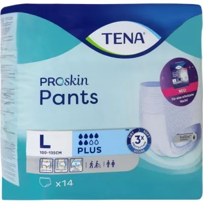 TENA PANTS plus L disposable trousers, 14 pcs