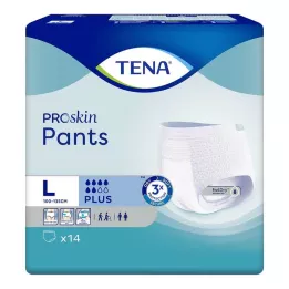 TENA PANTS plus L disposable trousers, 14 pcs