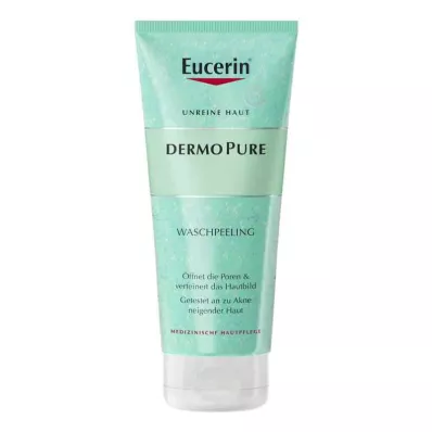 EUCERIN DermoPure Wash Peeling, 100 ml EUCERIN DermoPure Wash Peeling, 100 ml