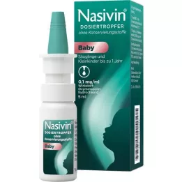NASIVIN Dosing dropper without cons. baby, 5 ml