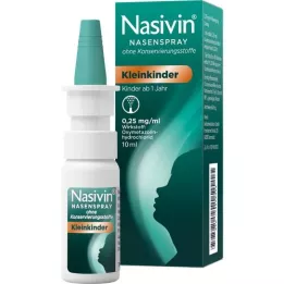 NASIVIN Nasal spray without cons. infants, 10 ml