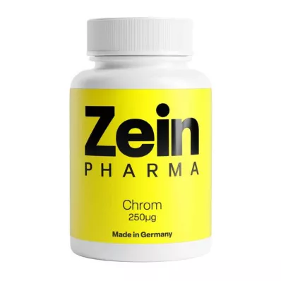 Chromium picolinate 250 µg in vegetarian capsules, 120 pieces