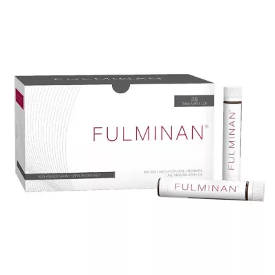 Fulminan drinking ampoules, 28X25 ml Fulminan drinking ampoules, 28X25 ml