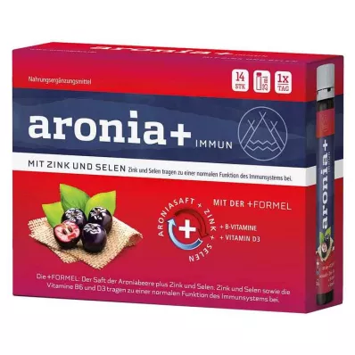 ARONIA+ IMMUN Drinking ampoules, 14X25 ml