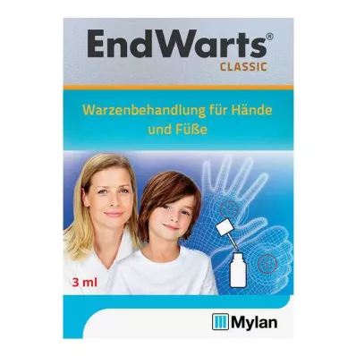 EndWarts® CLASSIC solution, 3 ml EndWarts® CLASSIC solution, 3 ml