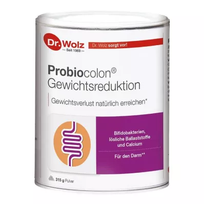 PROBIOCOLON Weight reduction Dr.Wolz powder, 315 g