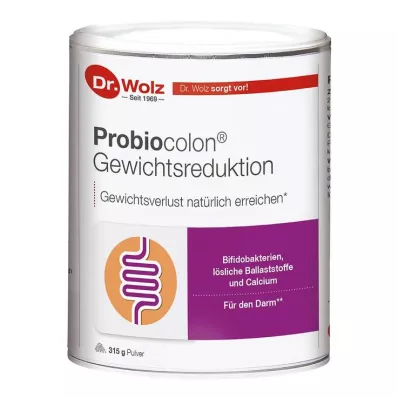 PROBIOCOLON Weight reduction Dr.Wolz powder, 315 g PROBIOCOLON Weight reduction Dr.Wolz powder, 315 g