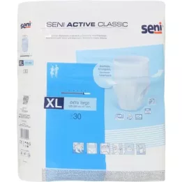 SENI Active Classic incontinence briefs disposable XL, 30 pcs