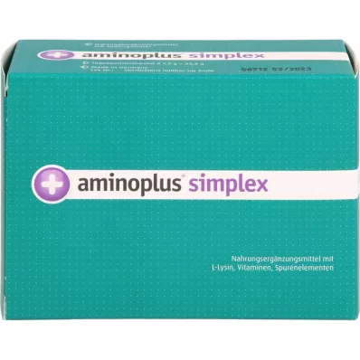 AMINOPLUS simplex powder, 7 pcs