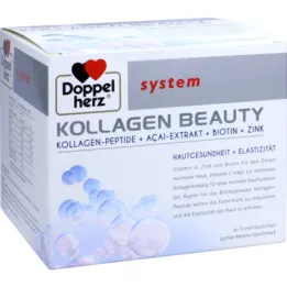 DOPPELHERZ Collagen Beauty system vials, 30 pcs