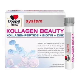 DOPPELHERZ Collagen Beauty system vials, 30 pcs