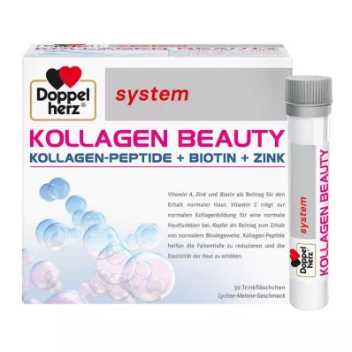 Doppelherz Collagen Beauty system drinking bottles, 30 pcs Doppelherz Collagen Beauty system drinking bottles, 30 pcs