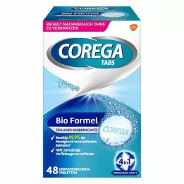 COREGA Tabs Bioformula, 48 pcs