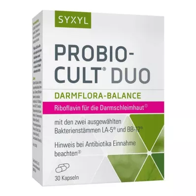 PROBIO-Cult Duo Syxyl Capsules, 30 Capsules