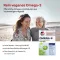 DOPPELHERZ Omega-3 vegetable system capsules, 60 pcs