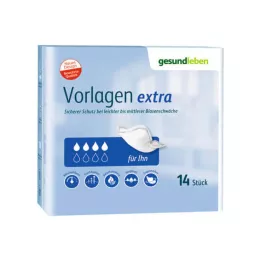 GESUND LEBEN Templates men extra, 10 pcs