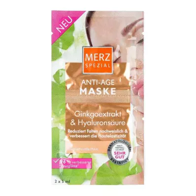 Merz Spezial Beauty Institute Anti-Aging Mask (2 x 5 ml) Merz Spezial Beauty Institute Anti-Aging Mask (2 x 5 ml)
