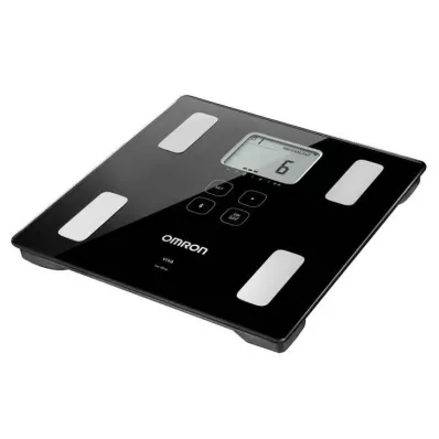 Omron Viva Hbf-222T-Ebk connect.body analysis device, 1 pc Omron Viva Hbf-222T-Ebk connect.body analysis device, 1 pc