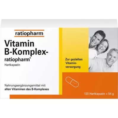 VITAMIN B-KOMPLEX-ratiopharm capsules, 120 pcs