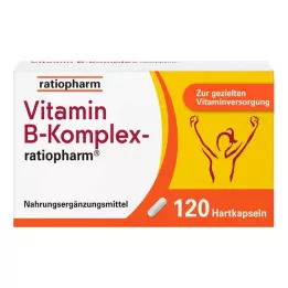 VITAMIN B-KOMPLEX-ratiopharm capsules, 120 pcs