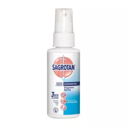 SAGROTAN Disinfectant hygiene pump spray, 100 ml