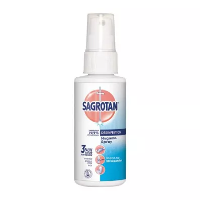 SAGROTAN Disinfectant hygiene pump spray, 100 ml SAGROTAN Disinfectant hygiene pump spray, 100 ml