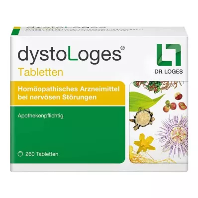 dystoLoges tablets, 260 pcs dystoLoges tablets, 260 pcs