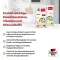 DOPPELHERZ Weight loss shake vanilla powder, 500 g