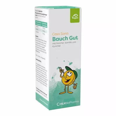 Casa Sana Belly Gut drops to take, 30 ml Casa Sana Belly Gut drops to take, 30 ml