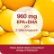 Omega 3-Loges plus capsules, 60 pieces