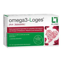 OMEGA3-Loges plus Capsules, 120 Capsules