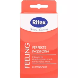 RITEX Feeling condoms, 8 pcs