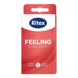 RITEX Feeling condoms, 8 pcs