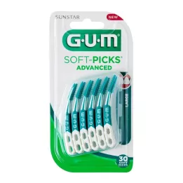 GUM Soft-Picks Advanced groß, 30 St