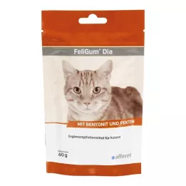 FELIGUM Dia chewing drops for cats, 40 g