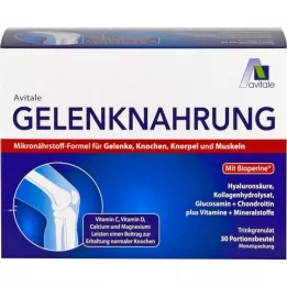 GELENKNAHRUNG+Hyaluronic acid granules, 30X15 g