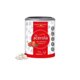 ACEROLA 100% Organic Natural Vit.C Lozenges, 70 g
