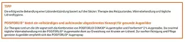 Instructions for use for POSIFORLID COMOD® eye drops, 10 ml - 12