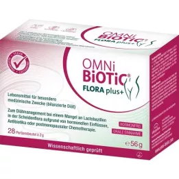 OMNI BiOTiC Flora plus+ sachets, 28X2 g