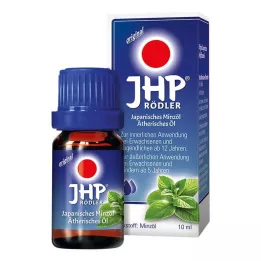 JHP Rödler Japanese Mint Essential Oil, 10 ml