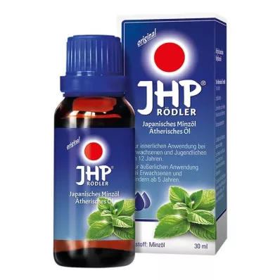 JHP Rödler Japanese Mint Essential Oil, 30 ml JHP Rödler Japanese Mint Essential Oil, 30 ml